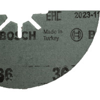 Круг шлифовальный фибровый X-LOCK R444 Expert for Metal (125 мм; G36) Bosch 2608619172