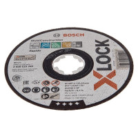 Диск отрезной X-LOCK Multi Material (125x1x22.23 мм; прямой) Bosch 2608619269