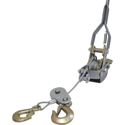 Ручная лебедка рычажного типа Калибр ЛР- 4 00000070412