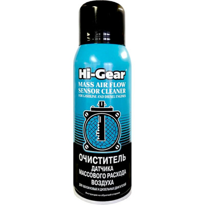 Очиститель датчика массового расхода воздуха Hi-Gear HG3260