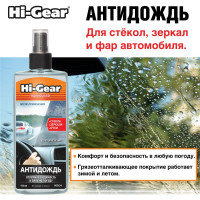 Антидождь Hi-Gear 150мл, полимерное покрытие HG5624