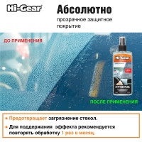 Антидождь Hi-Gear 150мл, полимерное покрытие HG5624