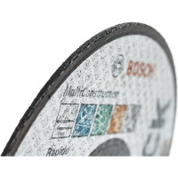 Диск отрезной X-LOCK Multi Material (125x1.6x22.23 мм; прямой) Bosch 2608619270