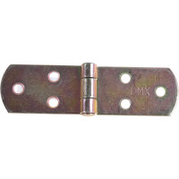 Французская петля Rusconnect ZF120 120x35x2,5 мм 10 шт 8071
