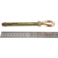 Анкерный болт с кольцом Метизный двор M12/16x130, 10 шт. 4690441029720