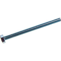 Болт Стройметиз М8х100 DIN 933, класс прочности 8.8, цинк уп. 20 шт. 3021774