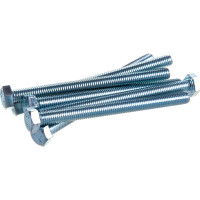 Болт Стройметиз М8х100 DIN 933, класс прочности 8.8, цинк уп. 20 шт. 3021774