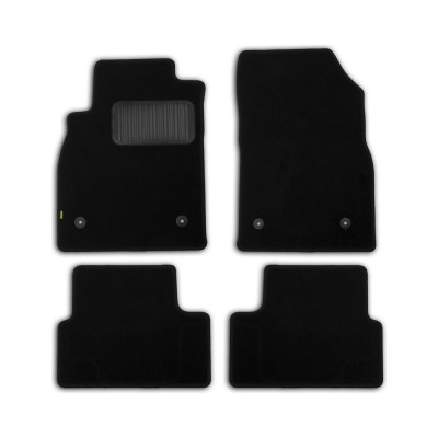 Коврики в салон KLEVER Standard OPEL Astra J 5D 2009-, хб., 4 шт. KLEVER02372301210kh
