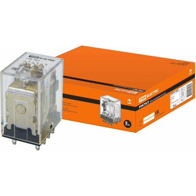 Реле TDM ELECTRIC РЭК78/3 5А 60В DC SQ0701-0039