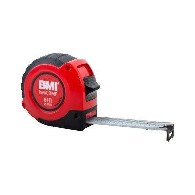 Измерительная рулетка BMI twoCOMP 8M 472841021