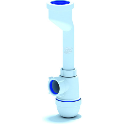 Сифон для писсуара АНИ Пласт бутылочный, литровый выпуск, 1 1/4 дюйма x 32 мм U1000 025-0573