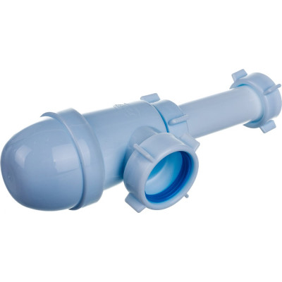 Сифон для умывальника АНИ Пласт бутылочный, без выпуска, 1 1/4 дюйма x 40 мм C1020 025-0123