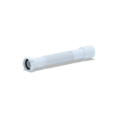 Гофра с гайкой АНИ Пласт 1 1/4x32/40 L-320-730 мм K207 025-0650