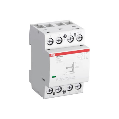 Модульный контактор ABB EN40-40N-06 с ручным управлением катушка 230В AC/DC 1SAE342111R0640