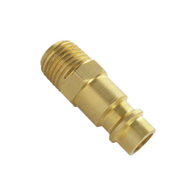 Переходник на быстросъемное соединение (рапид папа - наружная резьба 1/4") INTERTOOL PT-1820