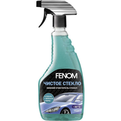 Зимний очиститель стекол FENOM -30С, 473мл FN107