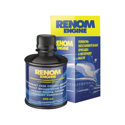 Ремонтно-восстановительная присадка к моторному маслу FENOM FN710