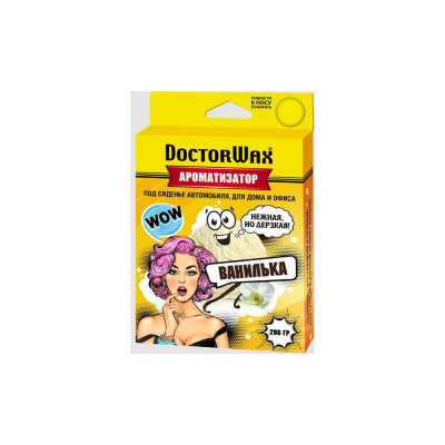 Ароматизатор воздуха под сиденье DoctorWax Ваниль DW0804