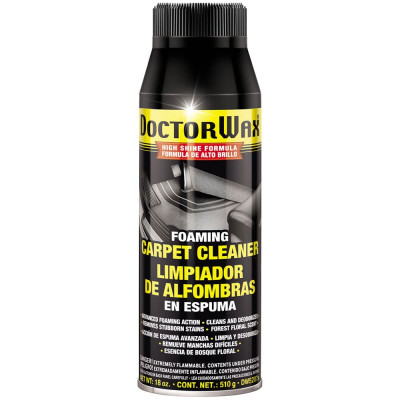 Пенный очиститель для тканой и ковровой обивки DoctorWax DW5207S