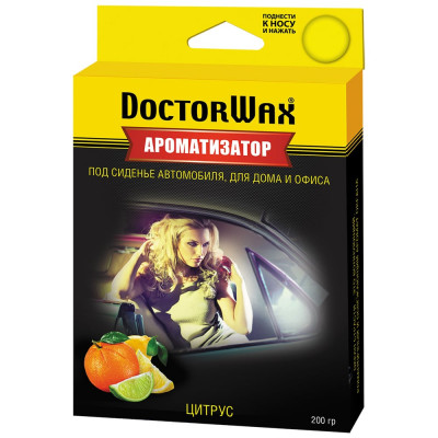 Ароматизатор воздуха под сиденье DoctorWax Цитрус DW0819