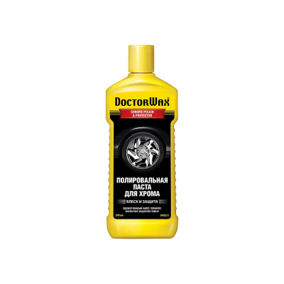 Полировальная паста для хрома DoctorWax DW8317