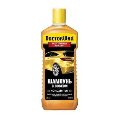Шампунь с воском DoctorWax концентрат DW8126