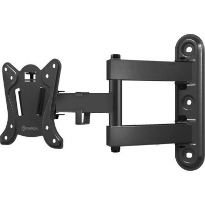 Наклонно-поворотный кронштейн для телевизора 10-32 ONKRON Black R4