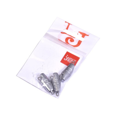 Груз-головки LUCKY JOHN JIG ROVER разборные, 14г, 3шт LJR-014