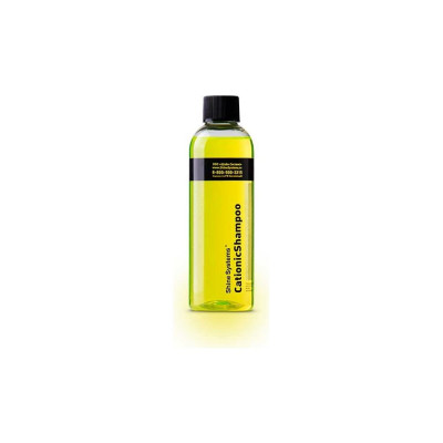 Наношампунь для ручной мойки автомобиля Shine systems CationicShampoo, 200 мл SS856