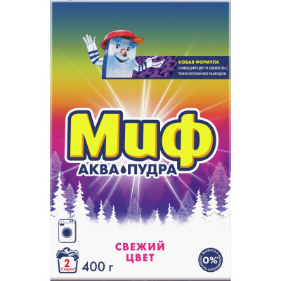Порошок МИФ СМС автомат, свежий цвет 400 г 700186