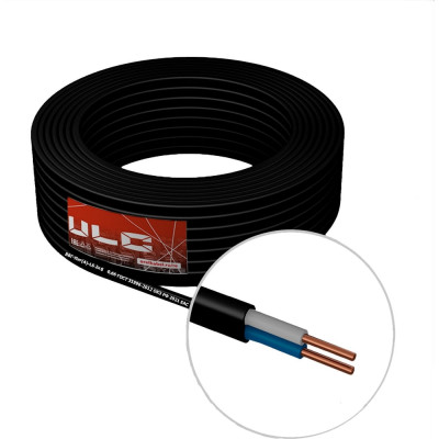 Кабель Ввг-пнг(a)-ls ULC 2x6 черный (20) гост 0223 ULC0223
