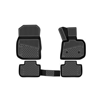 Коврики в салон Element 3D подходят для BMW X3 (G01), 2017-2021, П.Р. кроссовер, Австралия, 4 шт., полиуретан / БМВ Х3 ELEMENT3D02084210k
