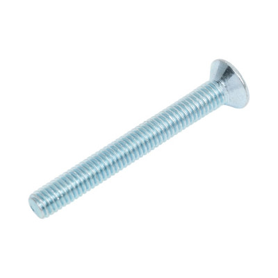 Винт ЦКИ DIN 7991, М3x25 8.8, Ц, HEX 2 100 шт. 43412