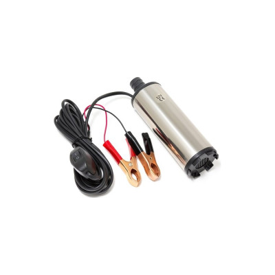 Насос для перекачки топлива Forsage 12 В, 60 Вт, 30 л/мин, Ø51 мм, Ø выходного отв. 19 мм F-ST33-12(19345)