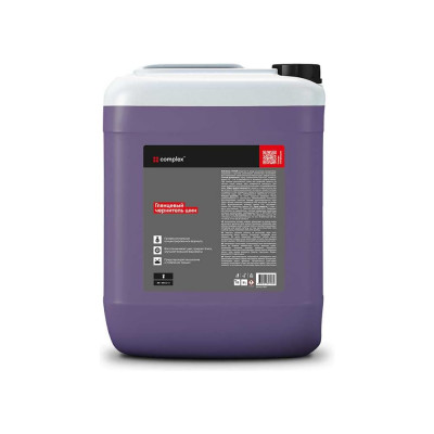 Чернитель резины автомобиля / чернитель шин авто Rotae, 5 л Complex 11855