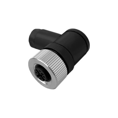 Соединитель клеммный, Розетка, Угловой с клеммником, Пластик 4-PINIP67 250 AC/DC NO/NC ТЕКО CS S255R-3 (PG9) 07-00034329