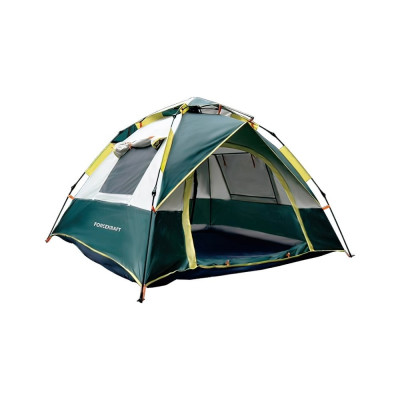 Кемпинговая палатка Forcekraft 210x200x135см, полиэстер, каркас стеклопластик FK-TENT-2 56452