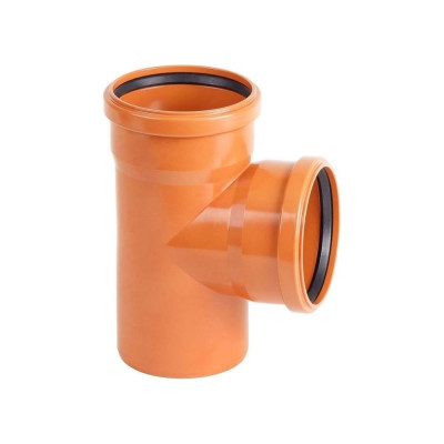 Тройник AQUAVIVA НПВХ 160-160x90 кирп. AQVD104160 55010