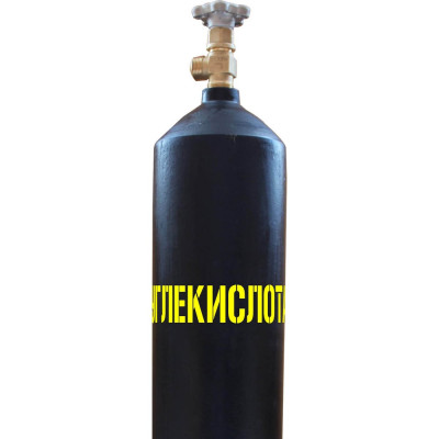 Баллон для углекислоты 5-150У (СД / W27,8) ГОСТ 949 УЗГПО 6-5L-150U-1-W27