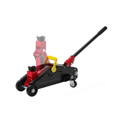 Подкатной гидравлический домкрат BaumAuto 2 т, h min - 135мм, h max - 290мм BM-TA82008(52143)