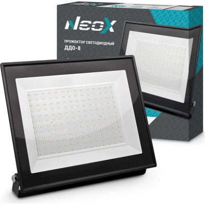 Светодиодный прожектор Neox ДДО-8 150Вт 230В 6500К 15750Лм 105лм/Вт IP65 4690612037103