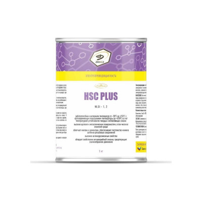 Электропроводящая паста Denzol’s HSC PLUS, банка 1,3 кг DP0040