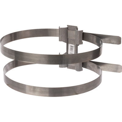 Сдвоенный держатель хомут TDM ELECTRIC Ø80-300 мм для изоляционной штанги, М8, термодиффузия SQ2402-3164