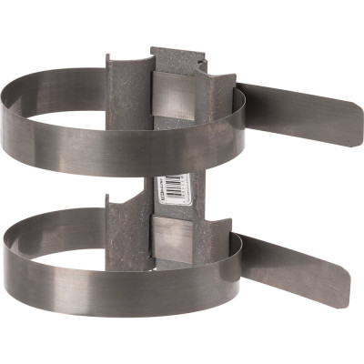 Сдвоенный держатель хомут TDM ELECTRIC Ø80-150 мм для изоляционной штанги, М8, термодиффузия SQ2402-3163