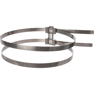 Сдвоенный держатель хомут TDM ELECTRIC Ø80-500 мм для изоляционной штанги, М8, термодиффузия SQ2402-3165