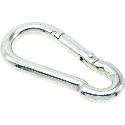 Пожарные карабины BOWT 5 мм, оцинкованные, DIN 5299с, 10 шт. B03412