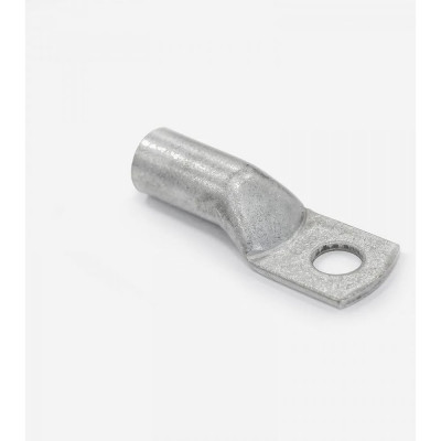 Трубчатый кабельный наконечник ТМЛ (ЮМП) 6-8-4 медный луженый под опрессовку elcТМЛ-6-8-4-ЮМП