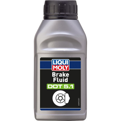Тормозная жидкость LIQUI MOLY Brake Fluid DOT 5.1, 0.25 л 3092
