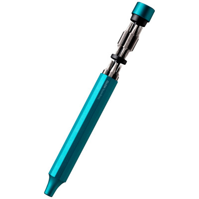 Отвёртка с набором бит HOTO 24-in-1 precision screwdriver (зелёный) HTT0003EU