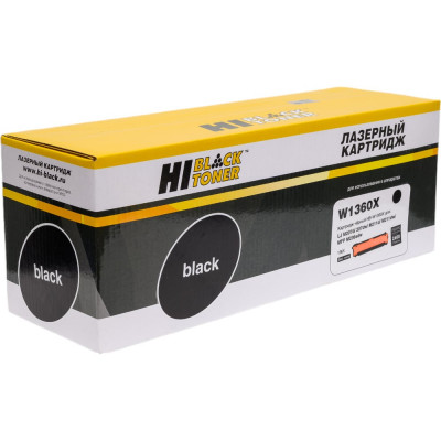 Картридж Hi-Black W1360X / HP 136X для HP LaserJet M207/M211/M236, без чипа HB-W1360X-NC